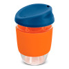 Orange Borosilicate Stirling Cups